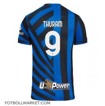 Inter Milan Marcus Thuram #9 Replika Hemmatröja 2024-25 Kortärmad