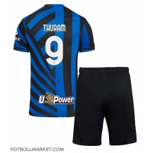 Inter Milan Marcus Thuram #9 Replika Hemmatröja Barn 2024-25 Kortärmad (+ byxor)