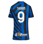 Inter Milan Marcus Thuram #9 Replika Hemmatröja Dam 2024-25 Kortärmad