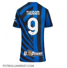 Inter Milan Marcus Thuram #9 Replika Hemmatröja Dam 2024-25 Kortärmad