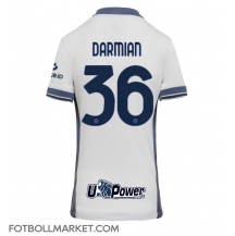 Inter Milan Matteo Darmian #36 Replika Bortatröja Dam 2024-25 Kortärmad