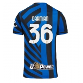 Inter Milan Matteo Darmian #36 Replika Hemmatröja 2024-25 Kortärmad