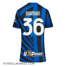 Inter Milan Matteo Darmian #36 Replika Hemmatröja Dam 2024-25 Kortärmad