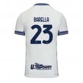 Inter Milan Nicolo Barella #23 Replika Bortatröja 2024-25 Kortärmad