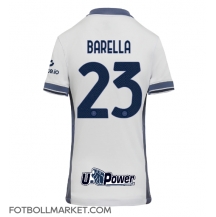 Inter Milan Nicolo Barella #23 Replika Bortatröja Dam 2024-25 Kortärmad