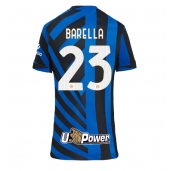 Inter Milan Nicolo Barella #23 Replika Hemmatröja Dam 2024-25 Kortärmad