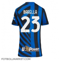 Inter Milan Nicolo Barella #23 Replika Hemmatröja Dam 2024-25 Kortärmad