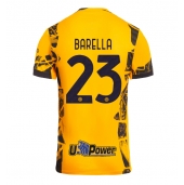 Inter Milan Nicolo Barella #23 Replika Tredjetröja 2024-25 Kortärmad