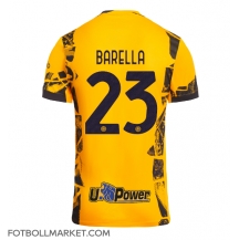 Inter Milan Nicolo Barella #23 Replika Tredjetröja 2024-25 Kortärmad