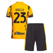 Inter Milan Nicolo Barella #23 Replika Tredjetröja Barn 2024-25 Kortärmad (+ byxor)