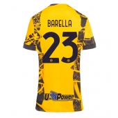 Inter Milan Nicolo Barella #23 Replika Tredjetröja Dam 2024-25 Kortärmad