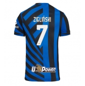 Inter Milan Piotr Zielinski #7 Replika Hemmatröja 2024-25 Kortärmad