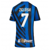 Inter Milan Piotr Zielinski #7 Replika Hemmatröja Dam 2024-25 Kortärmad