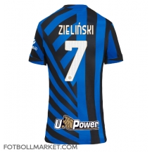 Inter Milan Piotr Zielinski #7 Replika Hemmatröja Dam 2024-25 Kortärmad