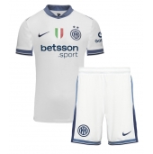 Inter Milan Replika Bortatröja Barn 2024-25 Kortärmad (+ byxor)