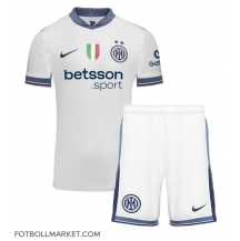 Inter Milan Replika Bortatröja Barn 2024-25 Kortärmad (+ byxor)