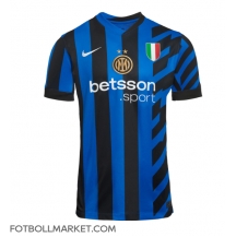 Inter Milan Replika Hemmatröja 2024-25 Kortärmad