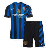 Inter Milan Replika Hemmatröja Barn 2024-25 Kortärmad (+ byxor)