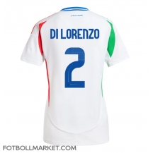 Italien Giovanni Di Lorenzo #2 Replika Bortatröja Dam EM 2024 Kortärmad