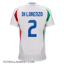 Italien Giovanni Di Lorenzo #2 Replika Bortatröja EM 2024 Kortärmad