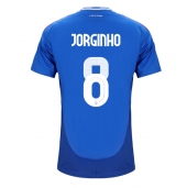 Italien Jorginho Frello #8 Replika Hemmatröja EM 2024 Kortärmad