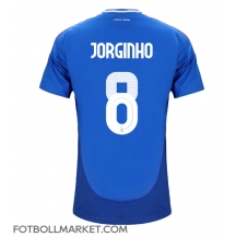 Italien Jorginho Frello #8 Replika Hemmatröja EM 2024 Kortärmad