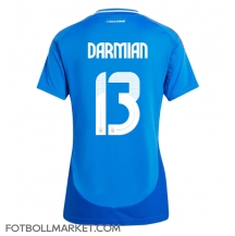 Italien Matteo Darmian #13 Replika Hemmatröja Dam EM 2024 Kortärmad