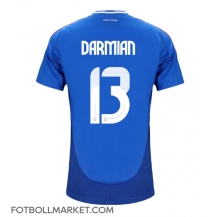 Italien Matteo Darmian #13 Replika Hemmatröja EM 2024 Kortärmad