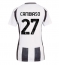 Juventus Andrea Cambiaso #27 Replika Hemmatröja Dam 2024-25 Kortärmad