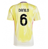 Juventus Danilo Luiz #6 Replika Bortatröja 2024-25 Kortärmad