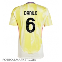 Juventus Danilo Luiz #6 Replika Bortatröja 2024-25 Kortärmad