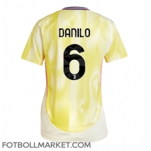 Juventus Danilo Luiz #6 Replika Bortatröja Dam 2024-25 Kortärmad