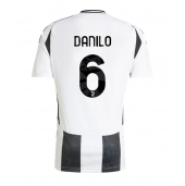 Juventus Danilo Luiz #6 Replika Hemmatröja 2024-25 Kortärmad