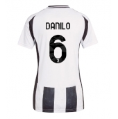 Juventus Danilo Luiz #6 Replika Hemmatröja Dam 2024-25 Kortärmad