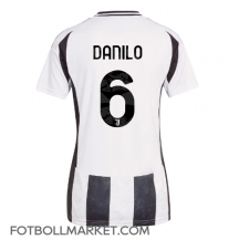 Juventus Danilo Luiz #6 Replika Hemmatröja Dam 2024-25 Kortärmad