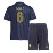 Juventus Danilo Luiz #6 Replika Tredjetröja Barn 2024-25 Kortärmad (+ byxor)