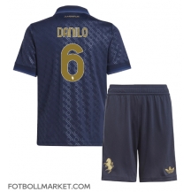 Juventus Danilo Luiz #6 Replika Tredjetröja Barn 2024-25 Kortärmad (+ byxor)