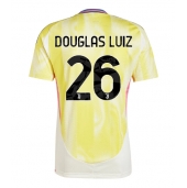 Juventus Douglas Luiz #26 Replika Bortatröja 2024-25 Kortärmad