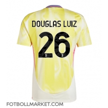 Juventus Douglas Luiz #26 Replika Bortatröja 2024-25 Kortärmad