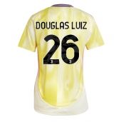 Juventus Douglas Luiz #26 Replika Bortatröja Dam 2024-25 Kortärmad