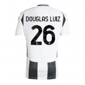 Juventus Douglas Luiz #26 Replika Hemmatröja 2024-25 Kortärmad