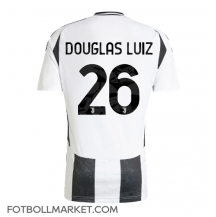 Juventus Douglas Luiz #26 Replika Hemmatröja 2024-25 Kortärmad