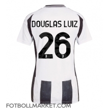 Juventus Douglas Luiz #26 Replika Hemmatröja Dam 2024-25 Kortärmad