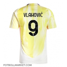 Juventus Dusan Vlahovic #9 Replika Bortatröja 2024-25 Kortärmad