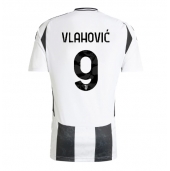 Juventus Dusan Vlahovic #9 Replika Hemmatröja 2024-25 Kortärmad