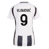 Juventus Dusan Vlahovic #9 Replika Hemmatröja Dam 2024-25 Kortärmad