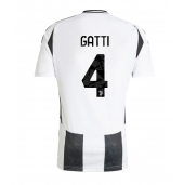 Juventus Federico Gatti #4 Replika Hemmatröja 2024-25 Kortärmad