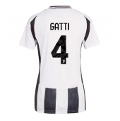 Juventus Federico Gatti #4 Replika Hemmatröja Dam 2024-25 Kortärmad