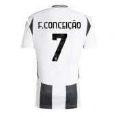 Juventus Francisco Conceicao #7 Replika Hemmatröja 2024-25 Kortärmad