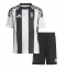 Juventus Francisco Conceicao #7 Replika Hemmatröja Barn 2024-25 Kortärmad (+ byxor)